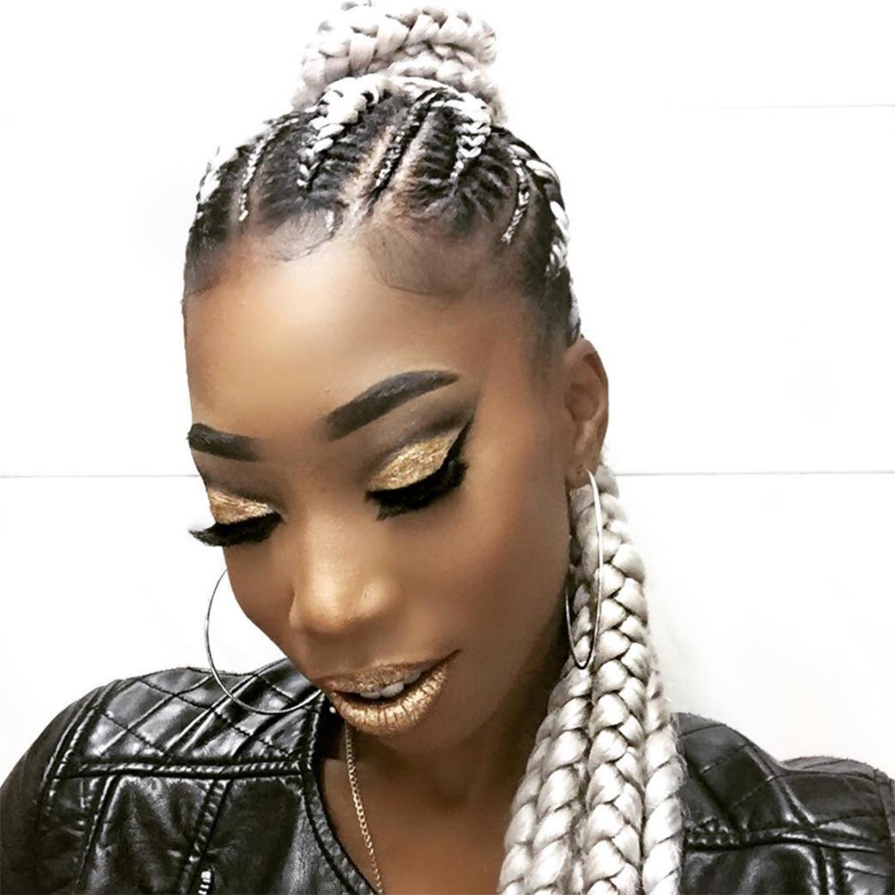 25 Beautiful Black Women Rocking This Season's Most Popular Hairstyle
